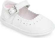L'AMOUR Kids' Scarlett Scalloped Mary Jane