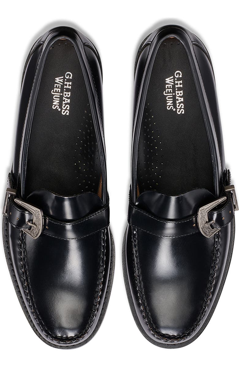 G.H.BASS Maverick Buckle Weejun Loafer, Alternate, color,