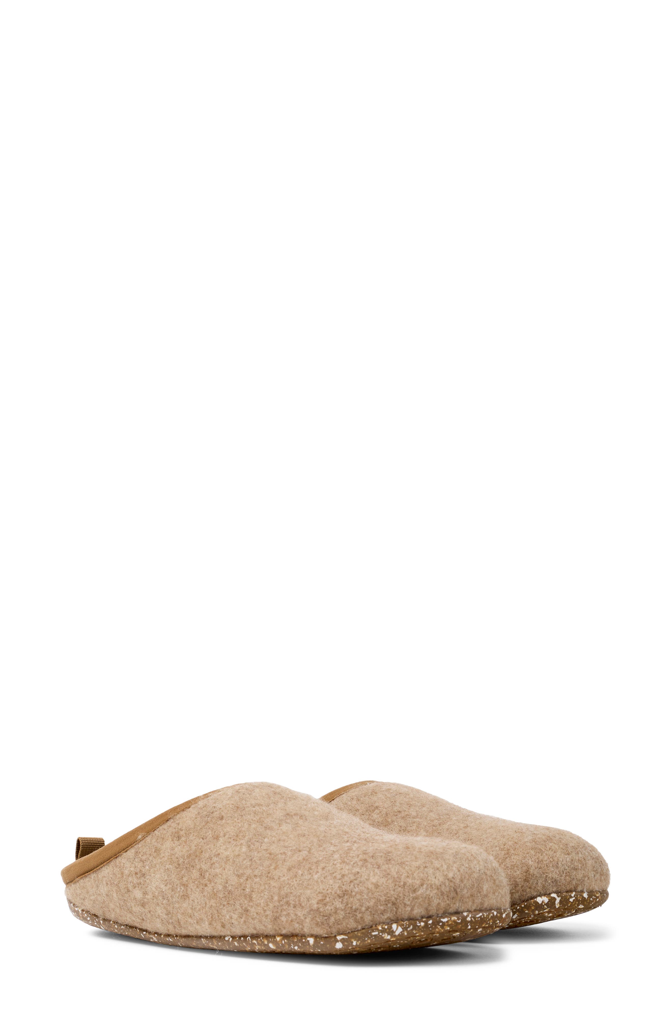 Camper Wabi Wool Blend Slipper, Main, color, 