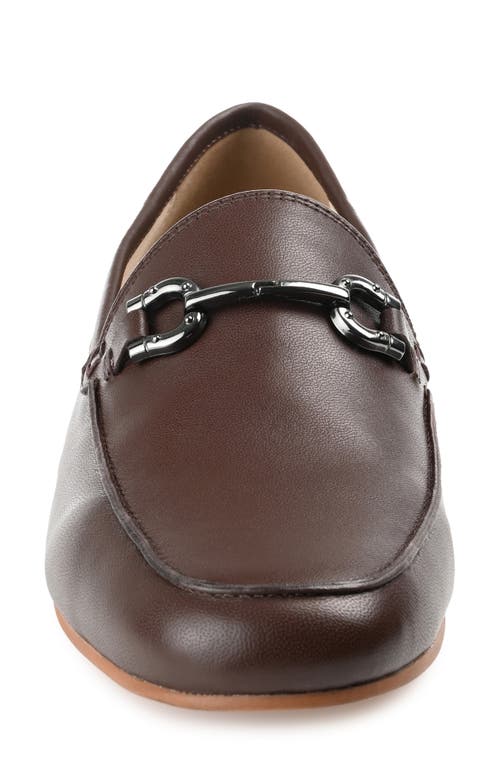 Journee Collection Giia Loafer In Brown