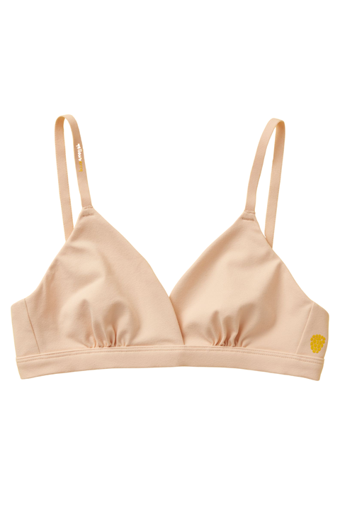 Butter Triangle Bra