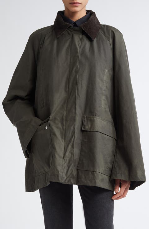 Country Waxed Organic Cotton Jacket