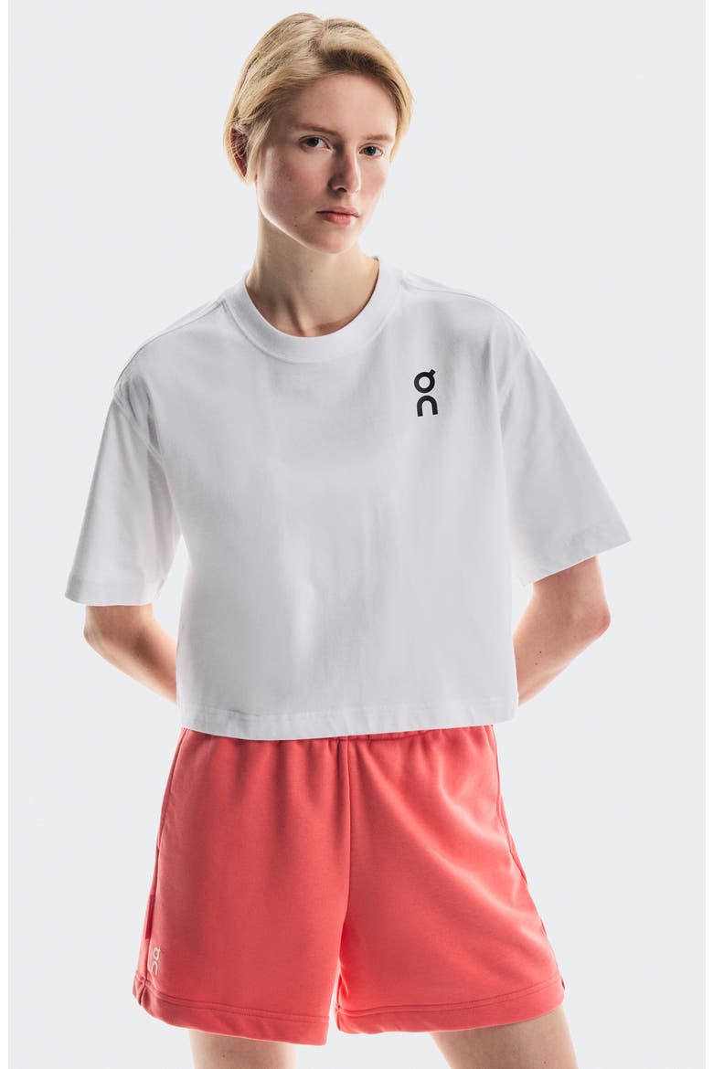 Club Boxy-T Cotton Graphic T-Shirt, Alternate, color, WHITE