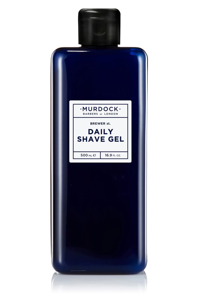 Daily Shave Gel (Nordstrom Exclusive), Main, color, NO COLOR