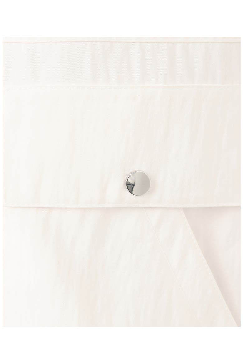 Marie High Neck Jacket, Alternate, color, WHITE
