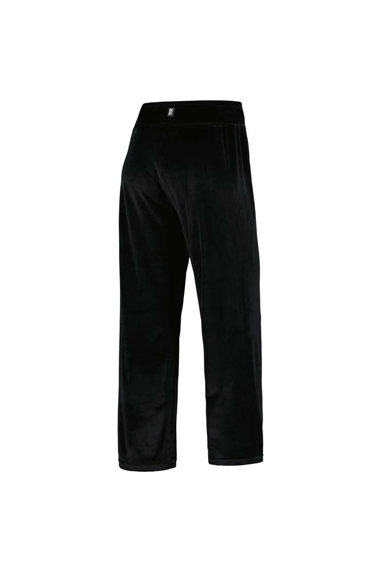 Women's DKNY Sport Black Cleveland Browns Demi Straight Leg Pants, Alternate, color, Black
