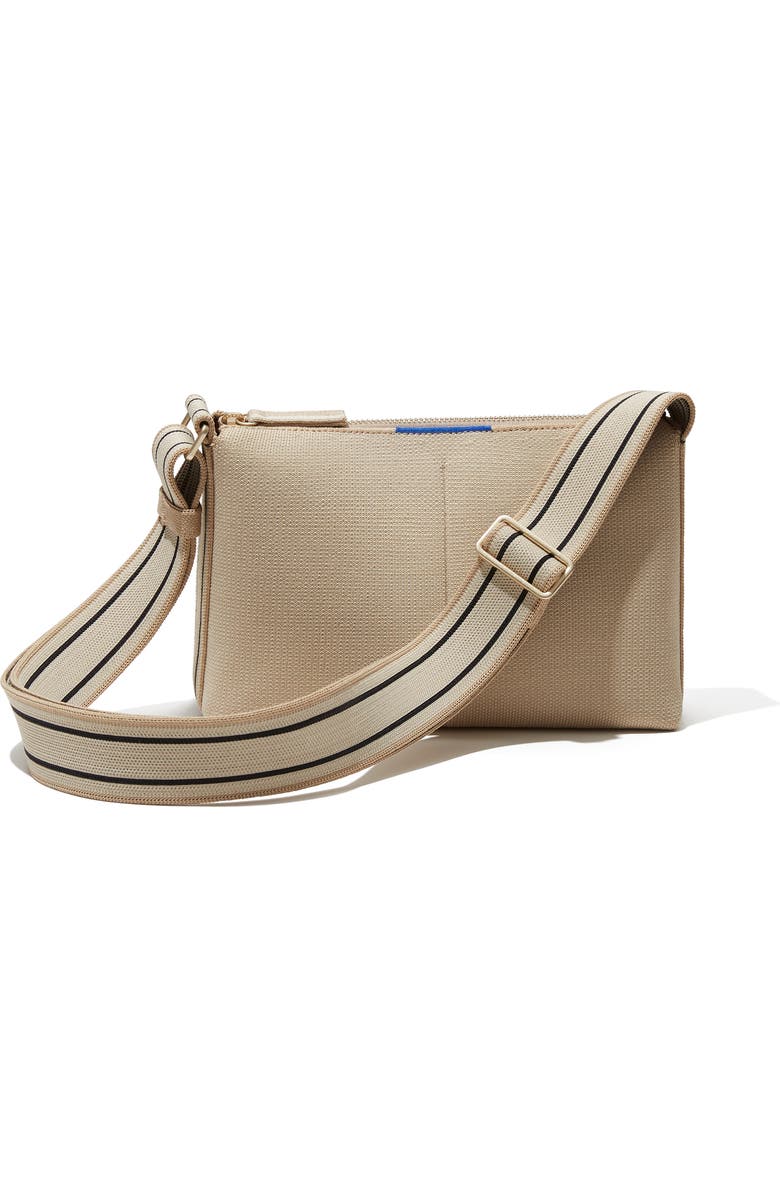 Rothy's The Casual Crossbody, Main, color, Parchment