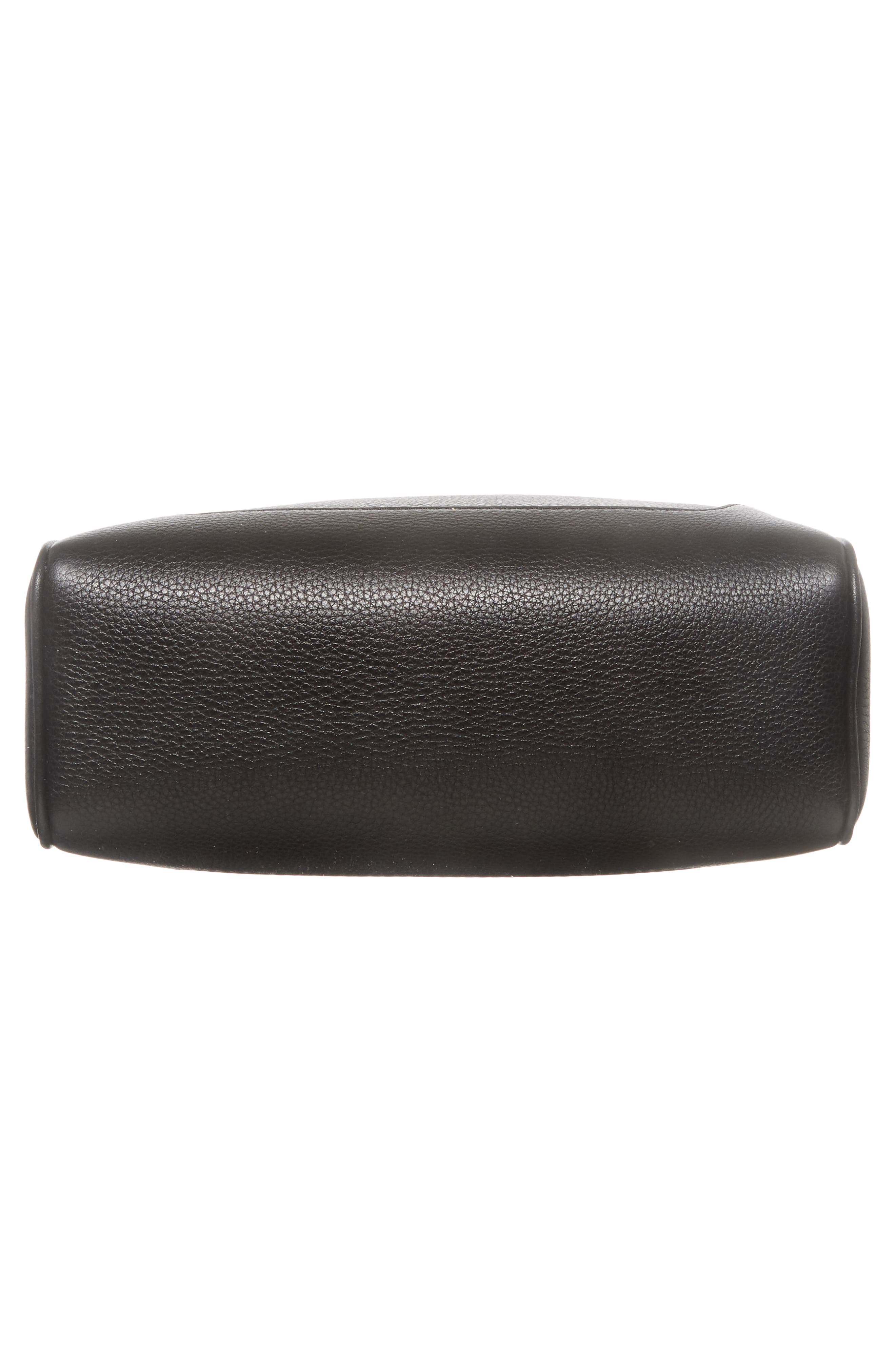 Tory Burch Small Marsden Leather Tote, Alternate, color, 