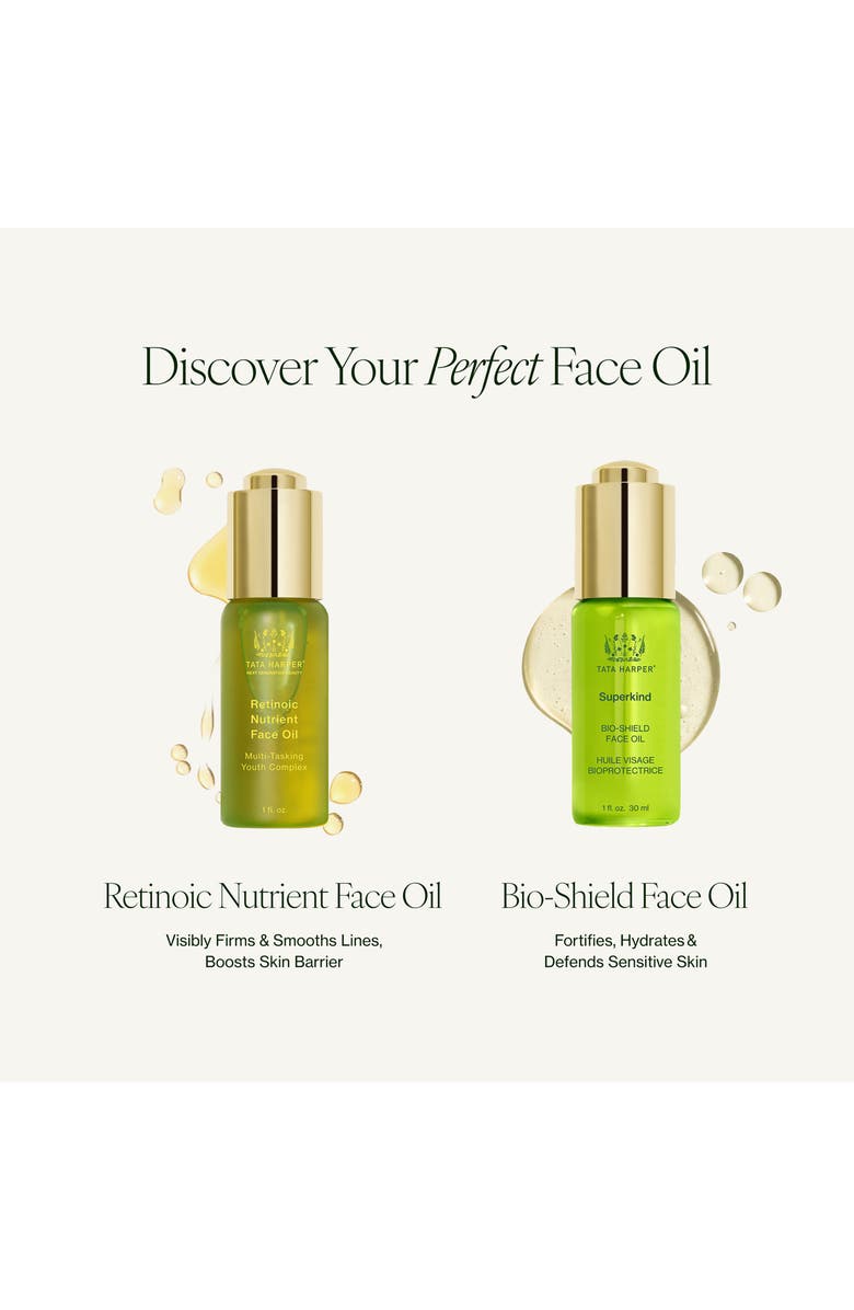 Tata Harper Skincare Bio-Shield Face Oil, Alternate, color, 