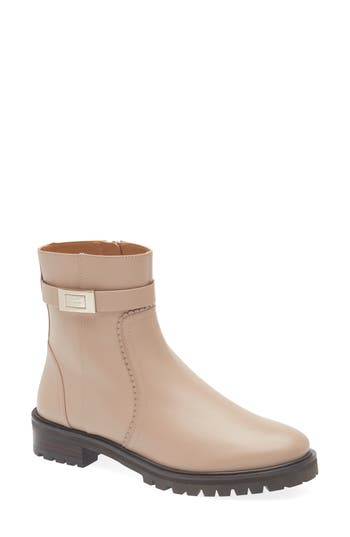 Kate Spade New York Dani Lug Sole Bootie In Neutral