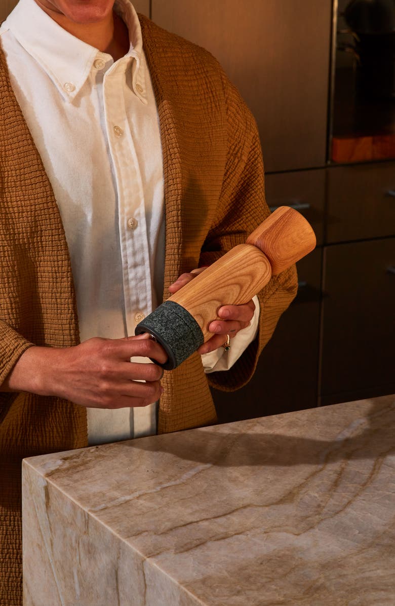 Holcomb Stone Pepper Mill, Alternate, color, 