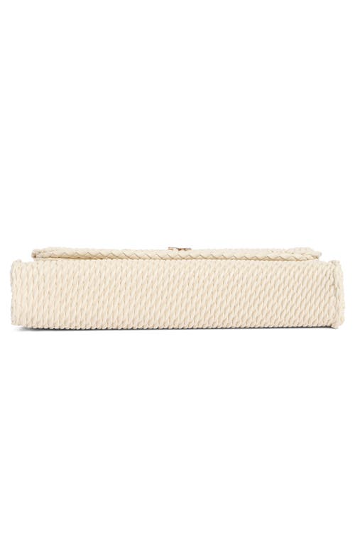 Sam Edelman Julia Clutch In White