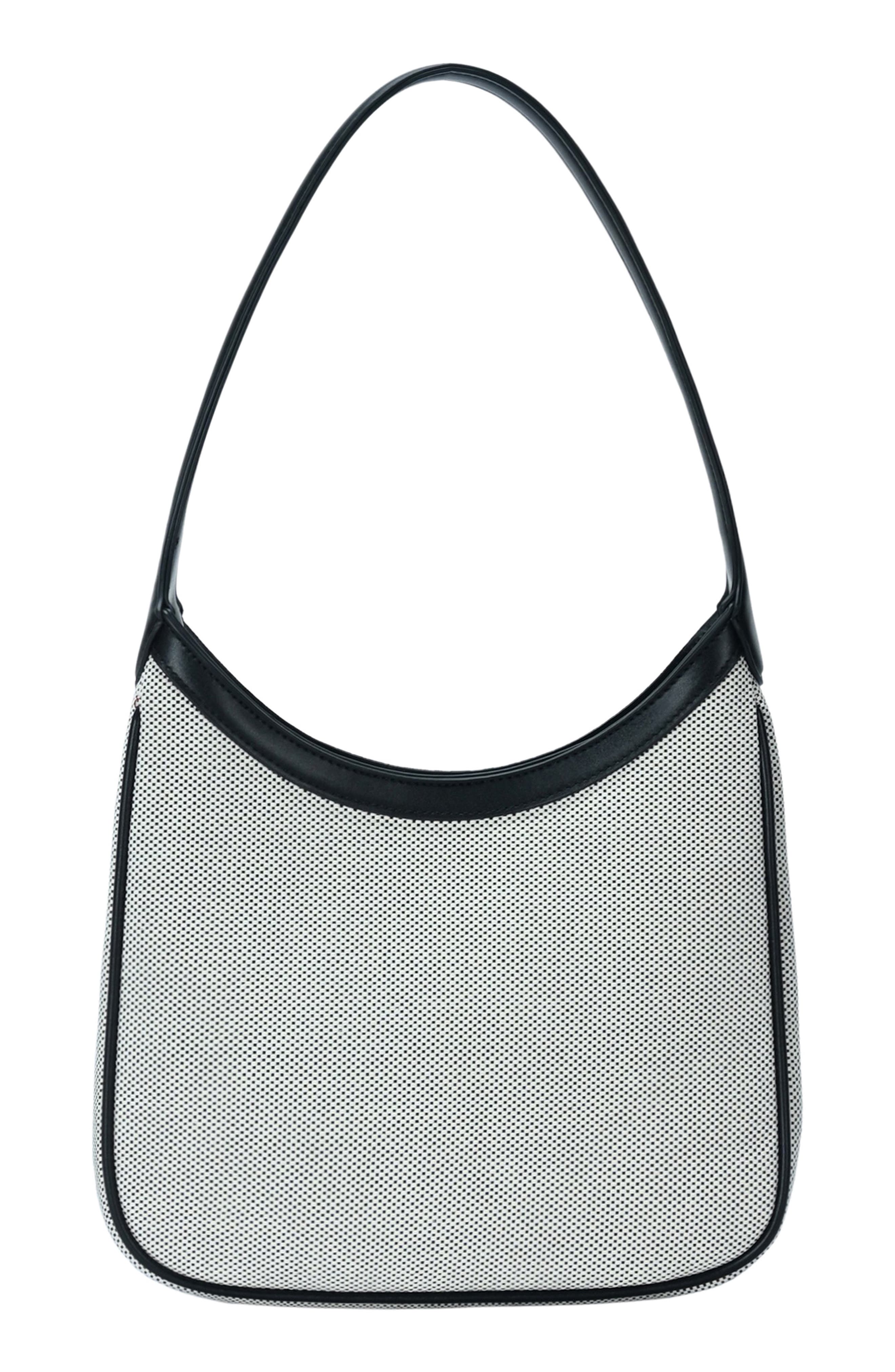 Miztique Canvas Woven Shoulder Bag