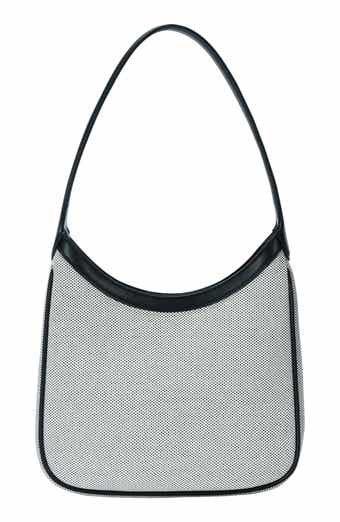 Miztique Canvas Woven Shoulder Bag