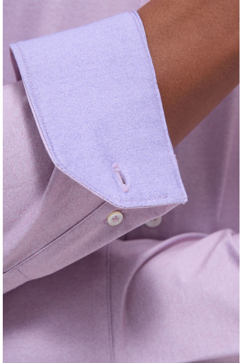 Jimmy OoohCotton® Solid Button-Up Shirt, Alternate, color, DUSTY PINK