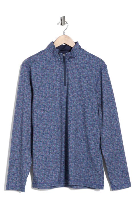 Anthony OoohCotton® Quarter Zip Pullover