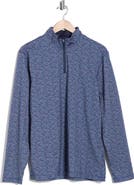 Bugatchi Anthony OoohCotton® Quarter Zip Pullover