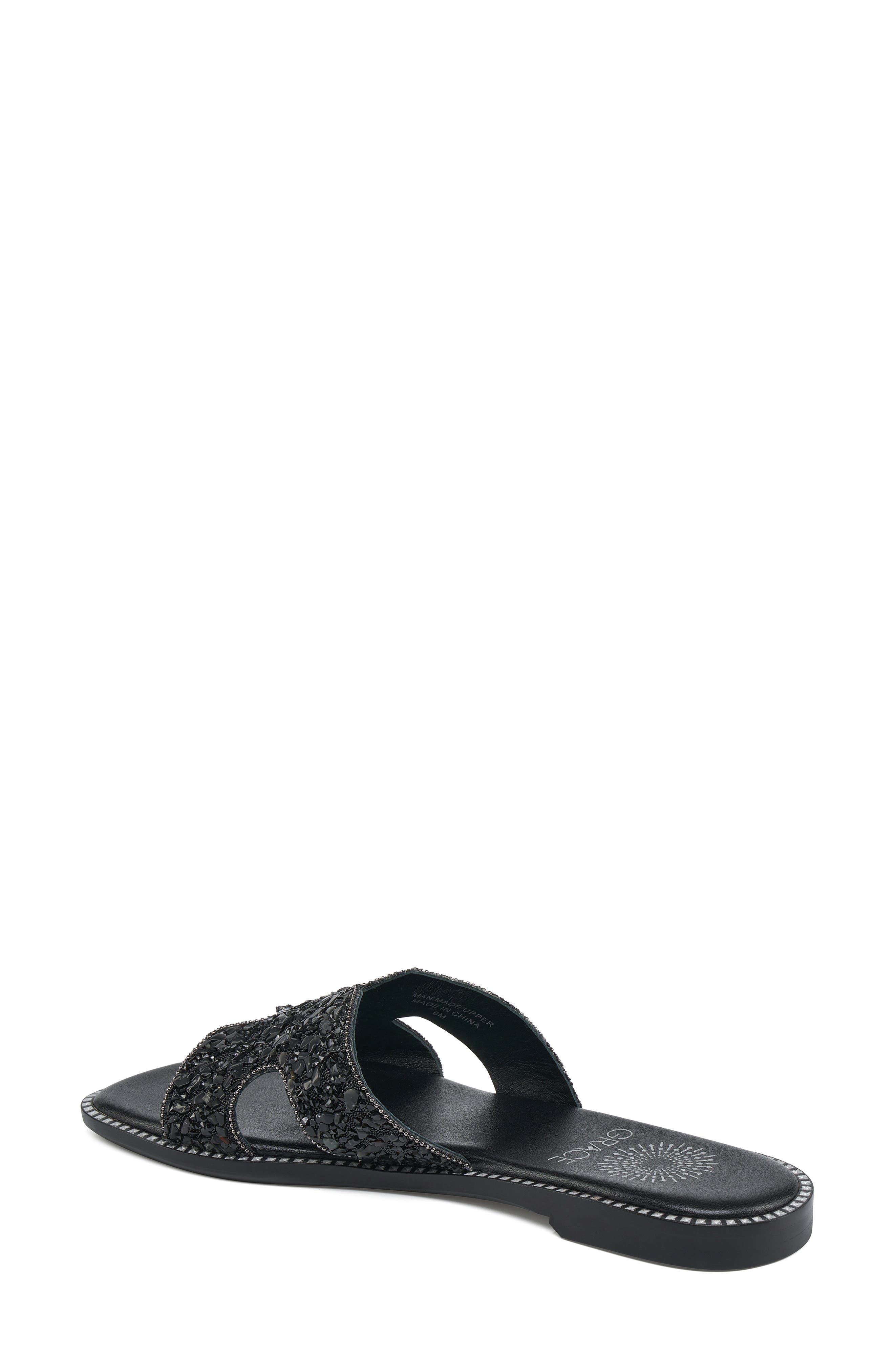 Malpelo Crystal Slide Sandal - image 2