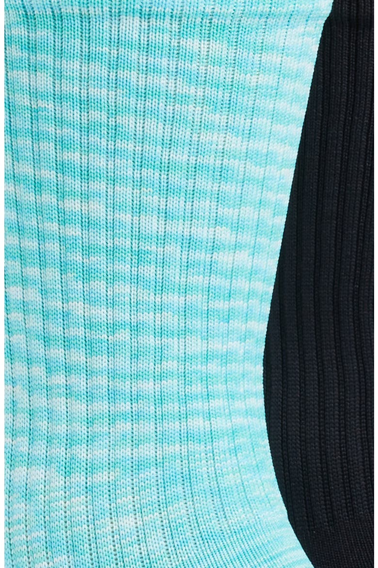 3-Pack Crew Socks, Alternate, color, BLACK/ WHITE/ BLUE
