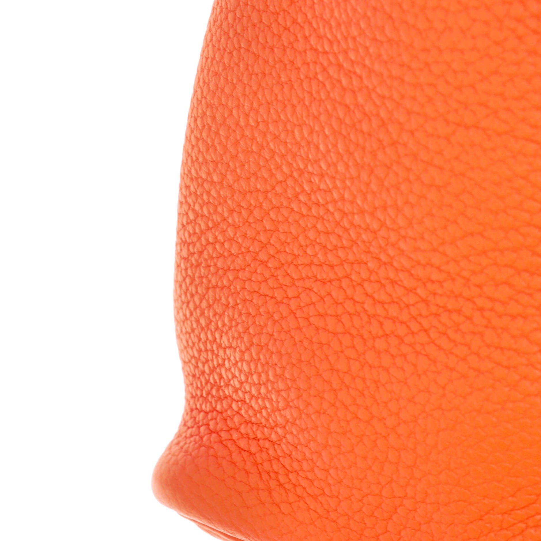 Pre-Owned Hermes Picotin Lock Bag Clemence PM, Alternate, color, Feu