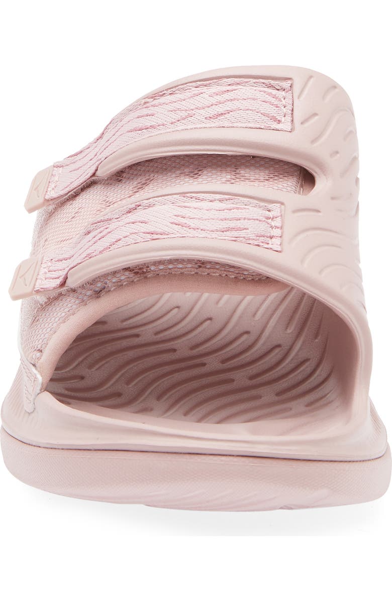 HOKA Gender Inclusive Ora Luxe Slide Sandal, Alternate, color, Pale Mauve / Wistful Mauve