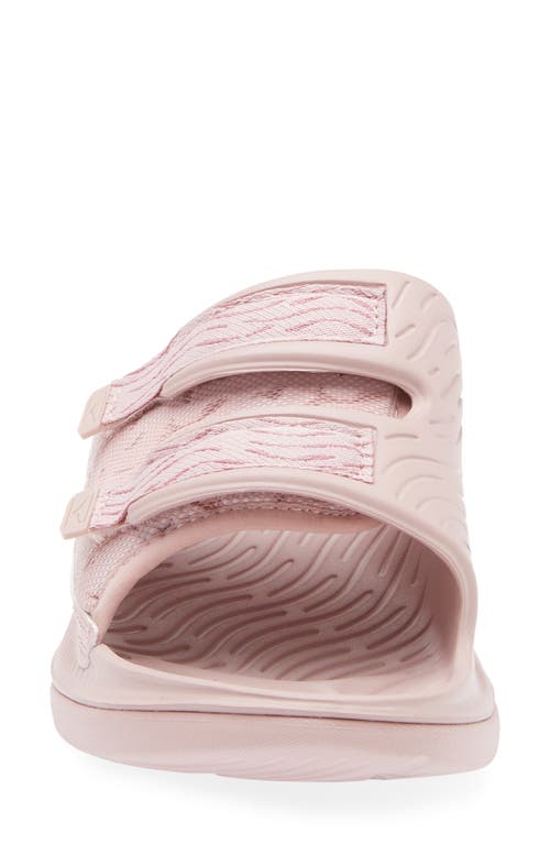 HOKA HOKA GENDER INCLUSIVE ORA LUXE SLIDE SANDAL 