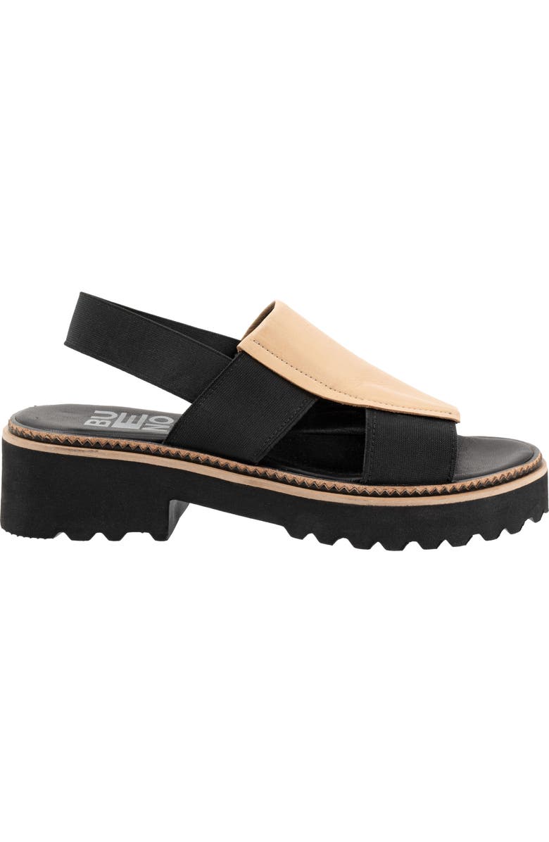 Bueno Amy Slingback Platform Sandal, Alternate, color, Light Tan