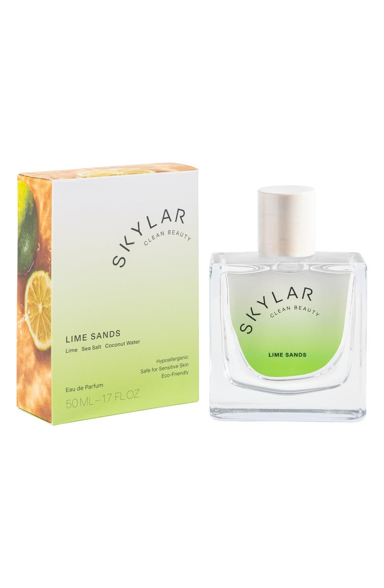 Skylar Lime Sands Eau de Parfum, Alternate, color,