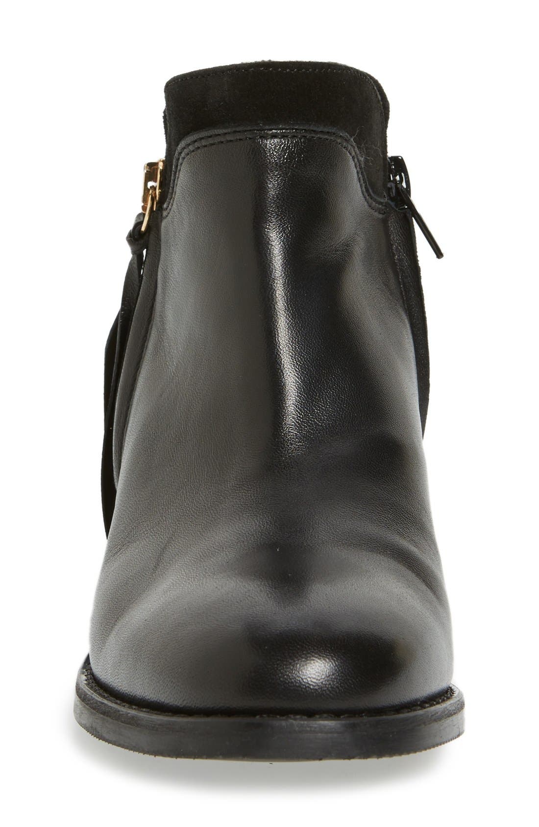 Bella Vita 'Dot' Split Shaft Zip Bootie, Alternate, color, 