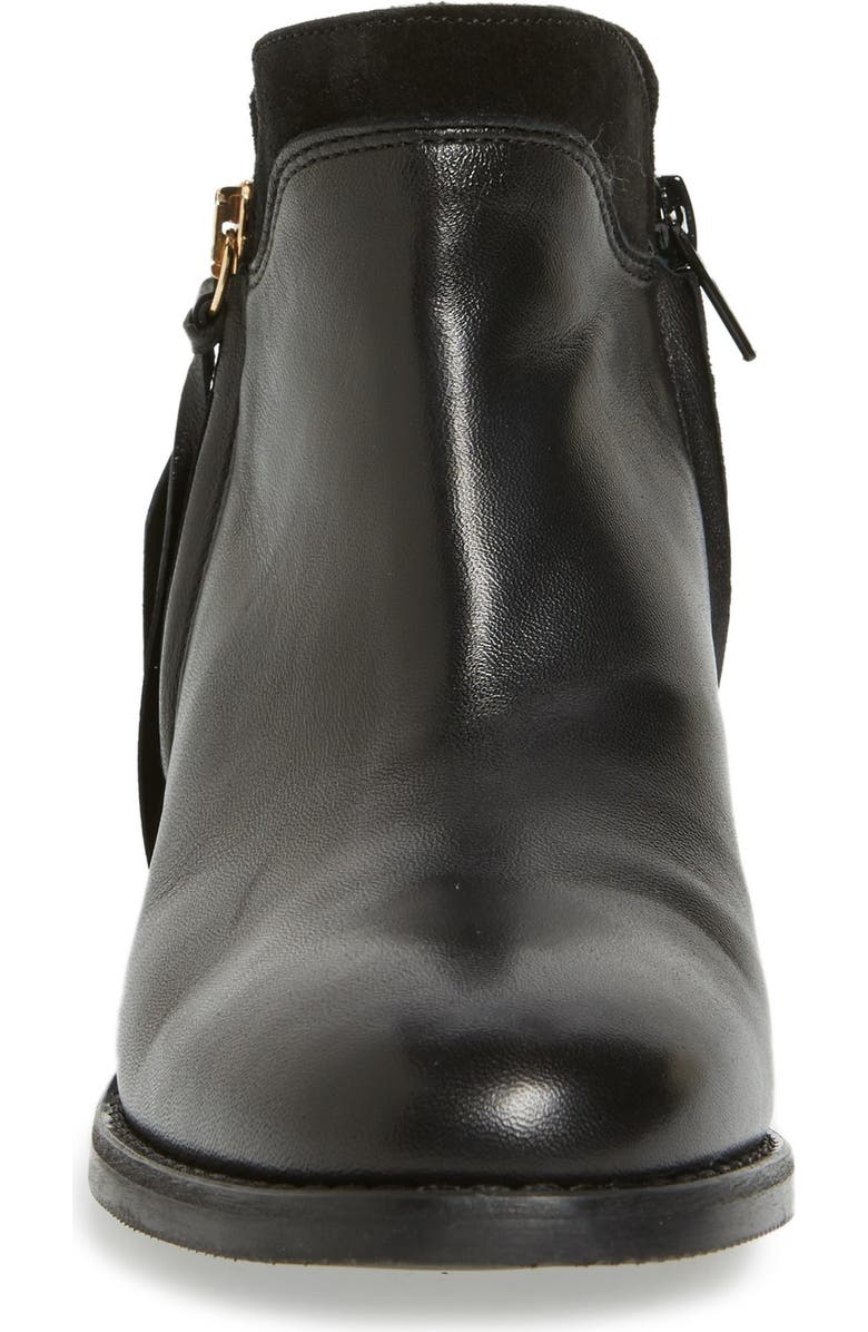 Bella Vita 'Dot' Split Shaft Zip Bootie, Alternate, color,