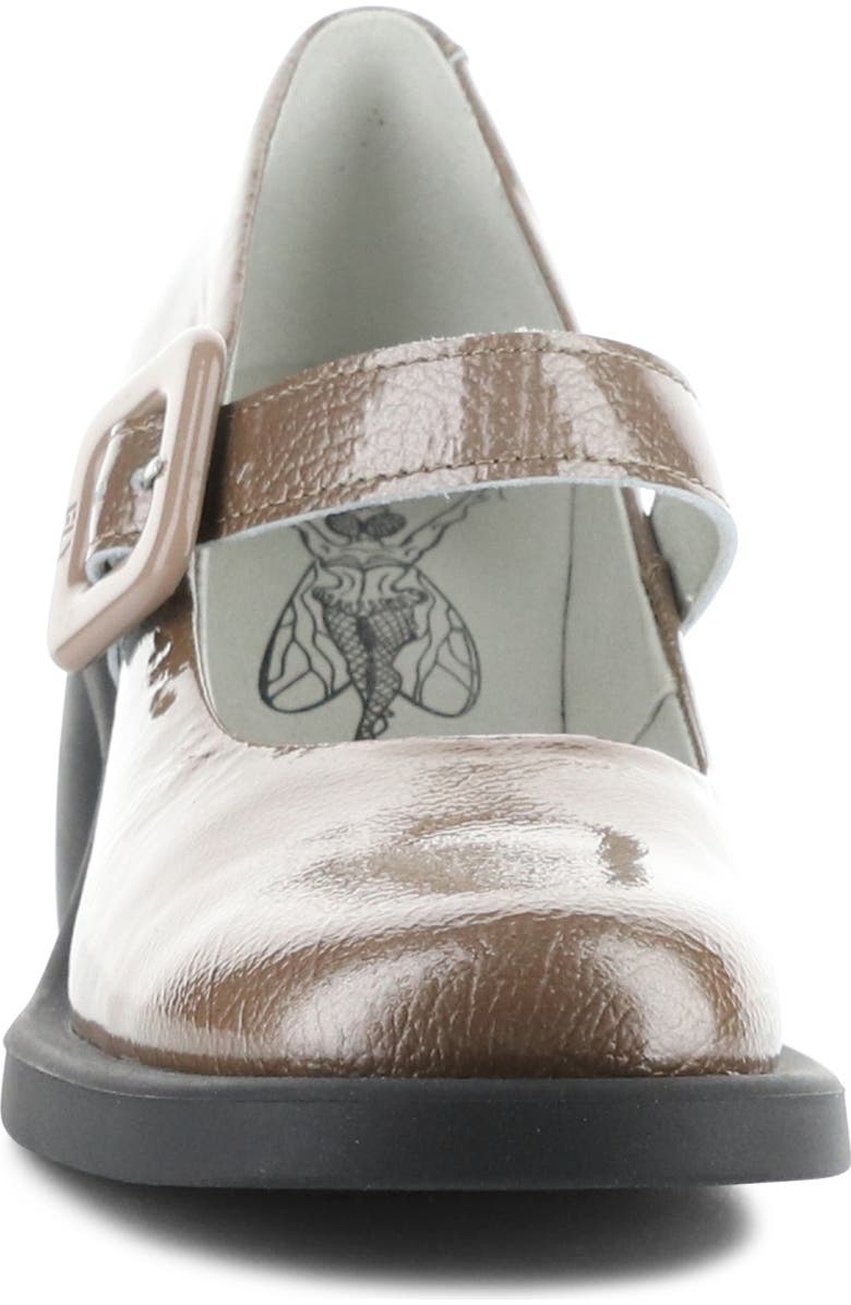 Fly London Huvi Mary Jane Pump, Alternate, color, Taupe Rock