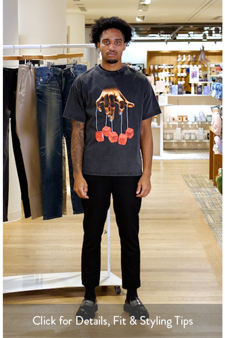 Dice Hand Graphic T-Shirt video