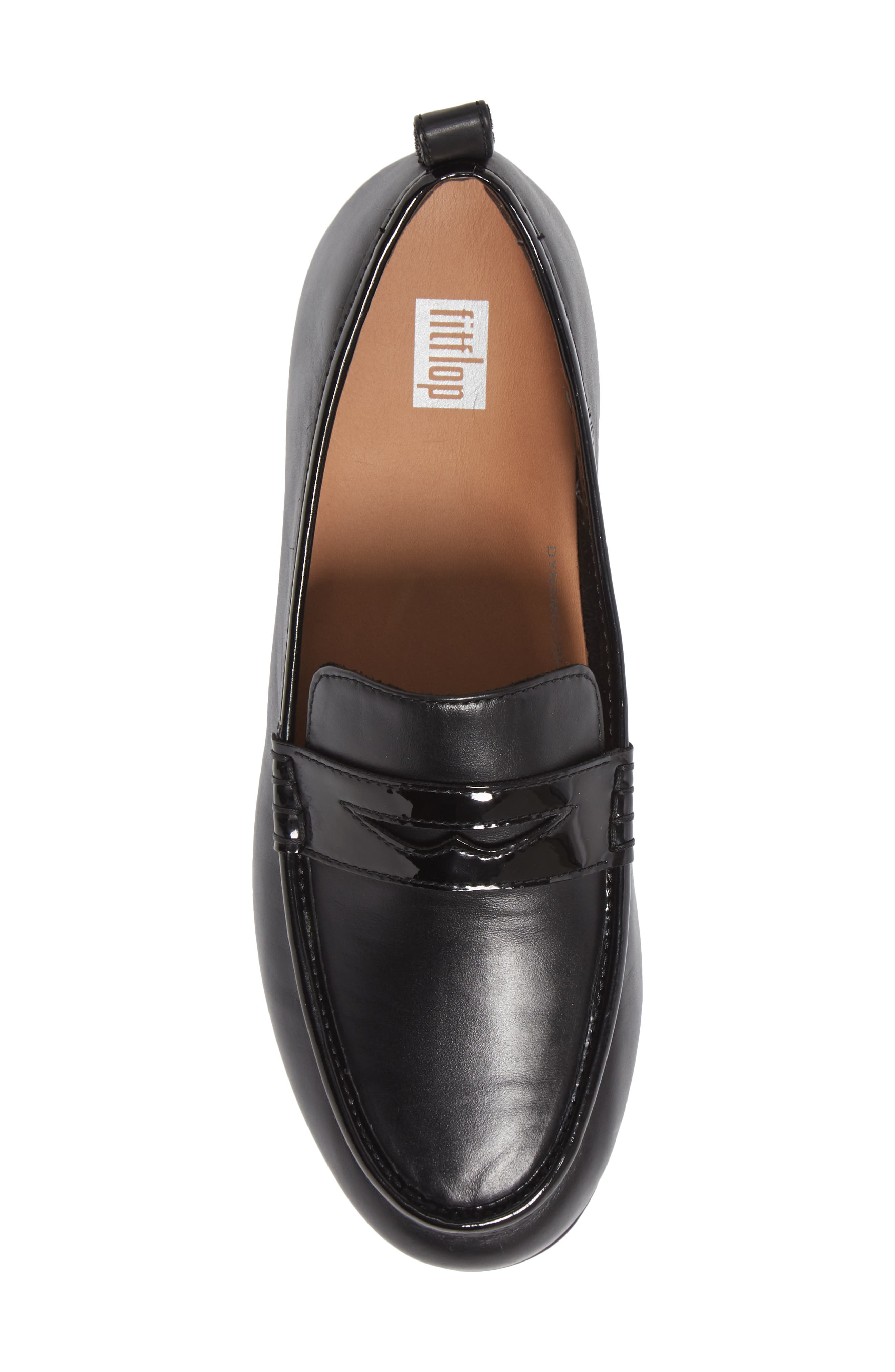 FitFlop Lena Penny Loafer, Alternate, color, 