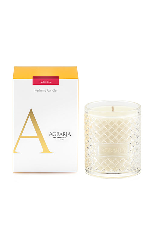 Agraria San Francisco Perfume Candle In White