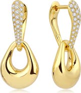 Kloto Pavé Diamond Drop Earrings
