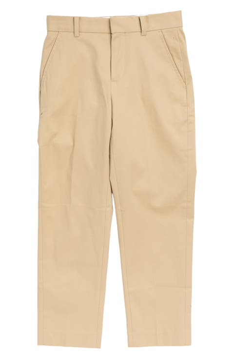 Kids' Fine Twill Chino Pants (Big Kid)