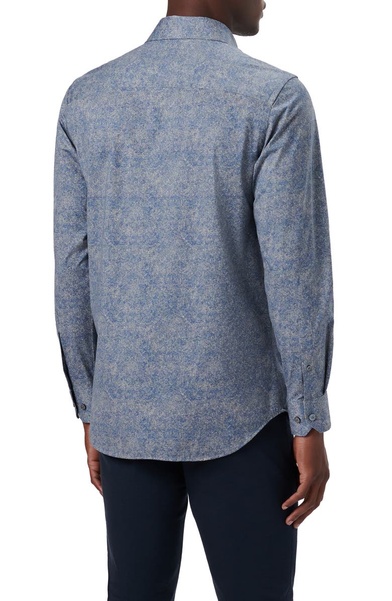 Bugatchi OoohCotton<sup>®</sup> Button-Up Shirt, Alternate, color, 