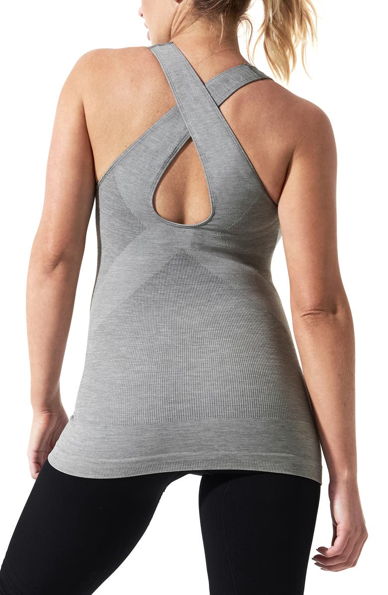 BLANQI SportSupport Maternity Support Crossback Tank, Alternate, color, 