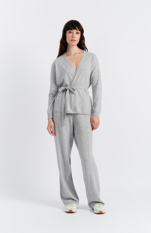 CHINTI & PARKER CHINTI & PARKER WOOL CASHMERE BLEND BELT WRAP CARDIGAN