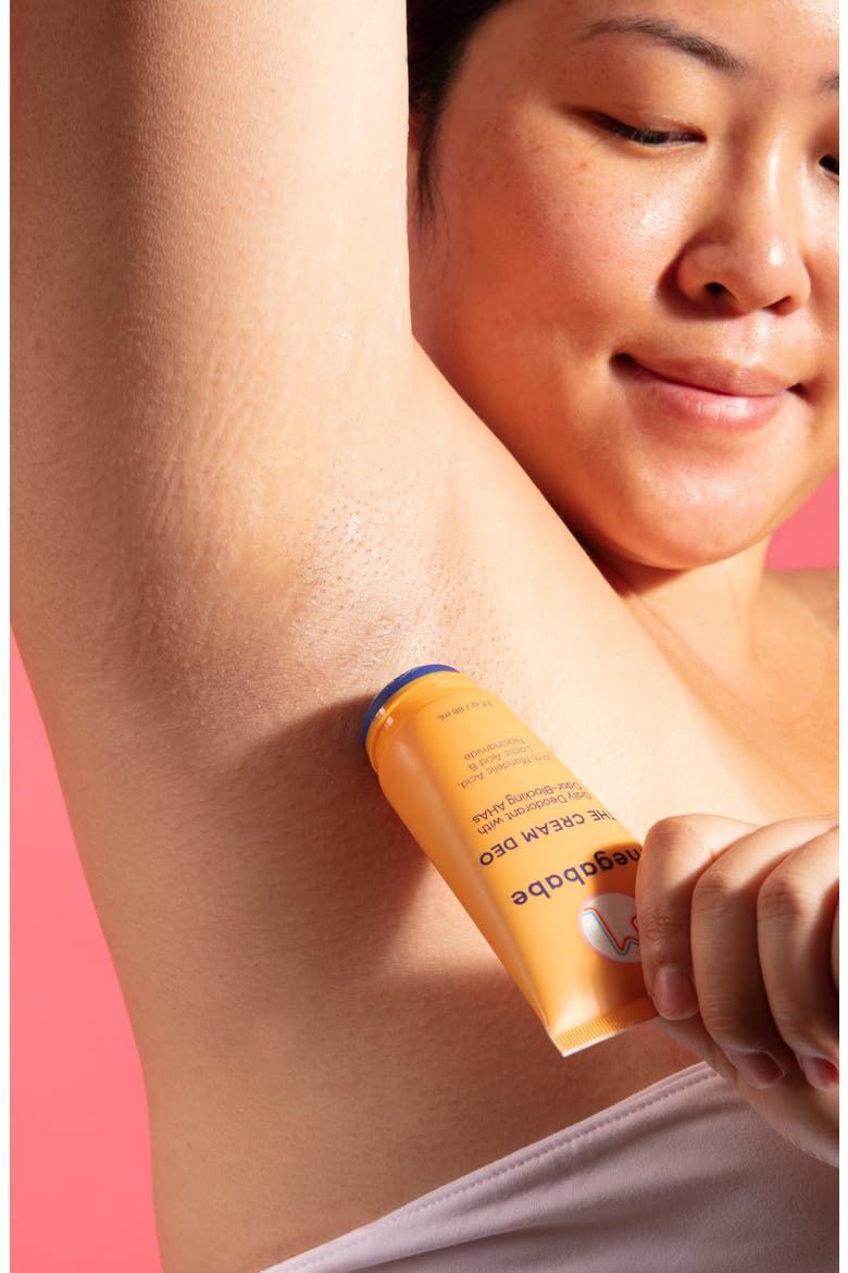 The Cream Deo Aluminum-Free Daily Deodorant with Odor-Blocking AHAs, Alternate, color, NO COLOR