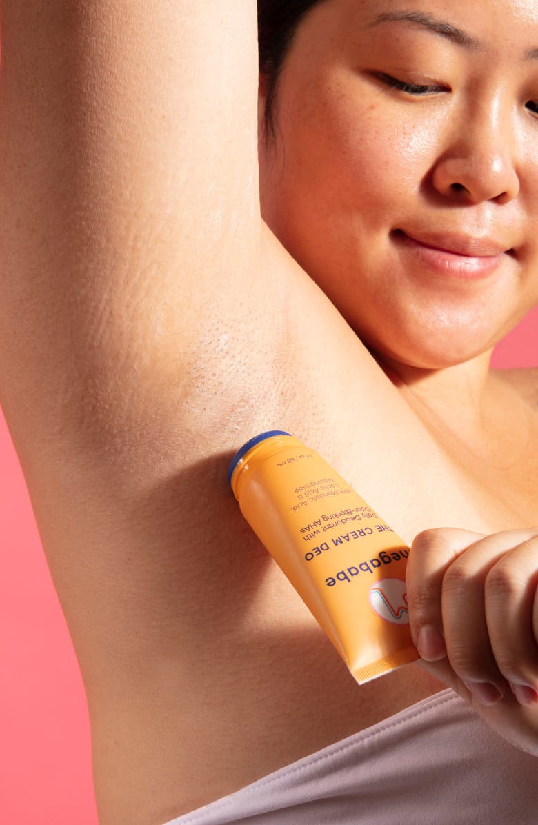 Megababe The Cream Deo Aluminum-Free Daily Deodorant with Odor-Blocking AHAs, Alternate, color,