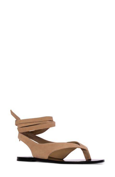 Tres Ankle Wrap Sandal