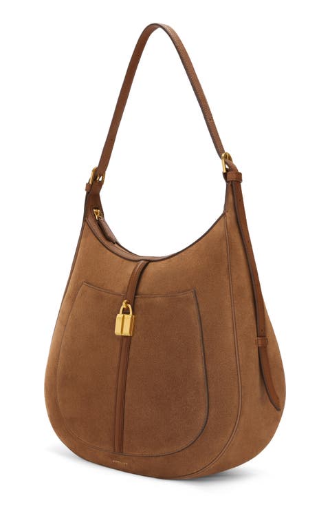 Siena Leather Hobo Bag