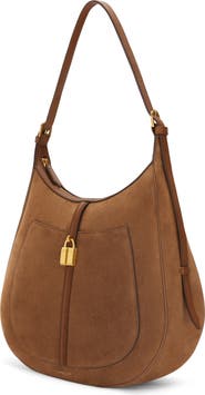 DeMellier Siena Leather Hobo Bag