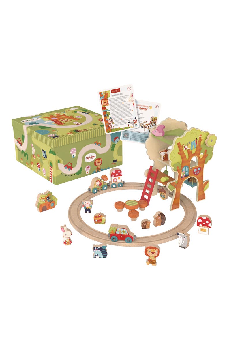 Bababoo and friends<sup>®</sup> Tree House Play World, Alternate, color, Green