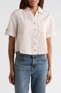 JASON WU Stripe Camp Shirt