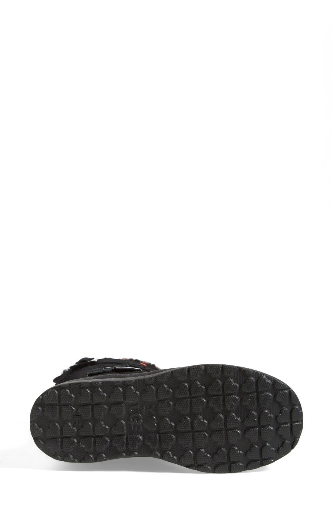 I Heart UGG<sup>™</sup> by UGG<sup>®</sup> Australia 'I Heart Moto' Boot, Alternate, color, 