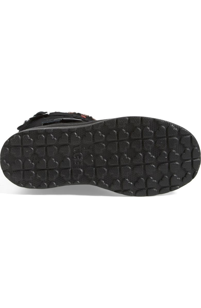 I Heart UGG<sup>™</sup> by UGG<sup>®</sup> Australia 'I Heart Moto' Boot, Alternate, color,