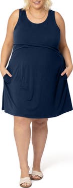 Kindred Bravely Penelope Crossover Nursing Dress