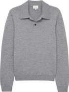 DL1961 Merino Wool Johnny Collar Polo Sweater